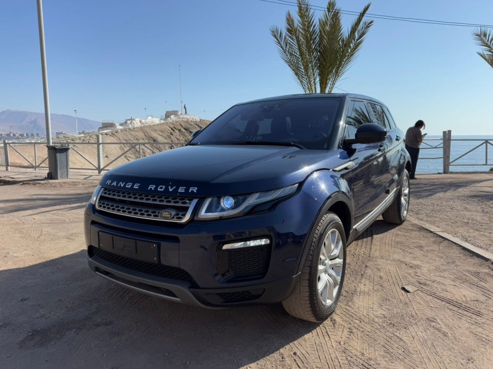 LAND RANGE ROVER EVOQUE 2018 – 2.0CC / Diesel / 4X4 / 5 Pasajeros / Full Equipped