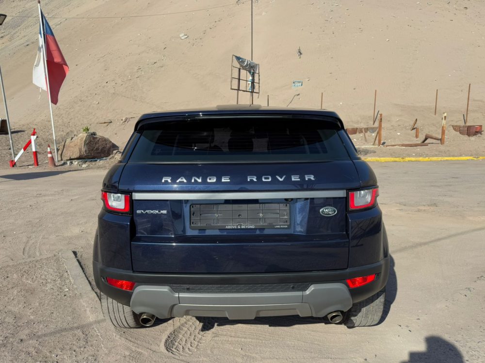 LAND RANGE ROVER EVOQUE 2018 – 2.0CC / Diesel / 4X4 / 5 Pasajeros / Full Equipped - Imagen 5