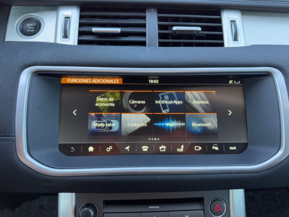 LAND RANGE ROVER EVOQUE 2018 – 2.0CC / Diesel / 4X4 / 5 Pasajeros / Full Equipped - Imagen 31