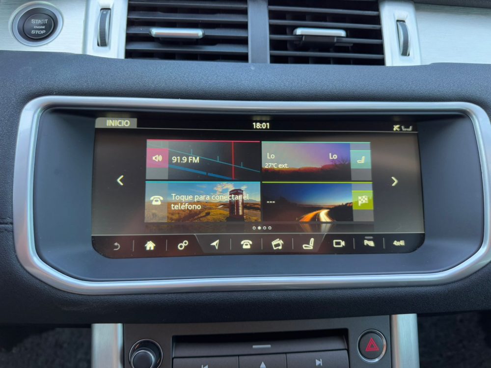 LAND RANGE ROVER EVOQUE 2018 – 2.0CC / Diesel / 4X4 / 5 Pasajeros / Full Equipped - Imagen 32