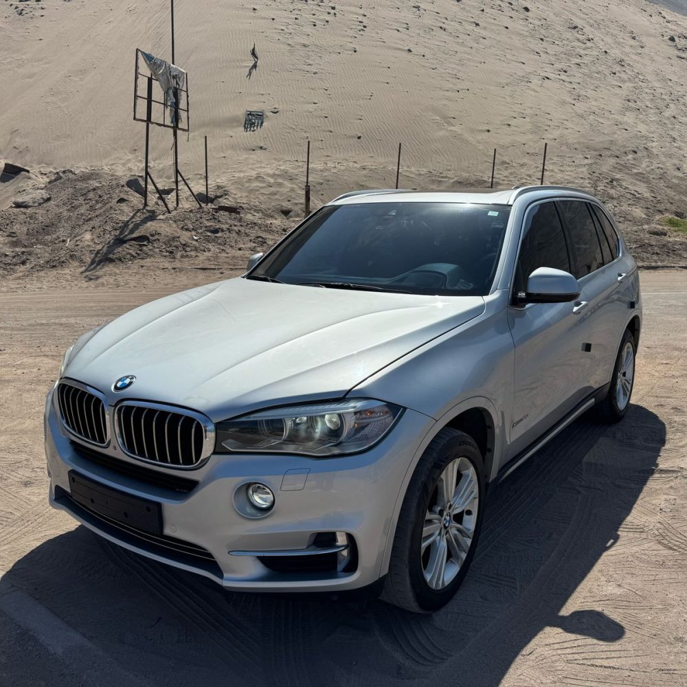 BMW X5 30d 2015 – 3.0CC TwinPowerTurbo Diesel / 4X4 / 5 Pasajeros / Full Equipped