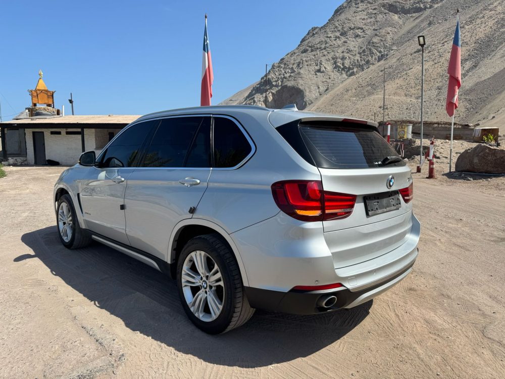BMW X5 30d 2015 – 3.0CC TwinPowerTurbo Diesel / 4X4 / 5 Pasajeros / Full Equipped - Imagen 3