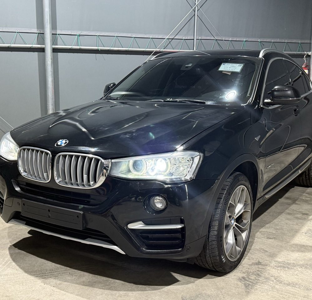 BMW X4 20d 2015 – 2.0CC TwinPowerTurbo Diesel / 4X4 / 5 Pasajeros / Full Equipped