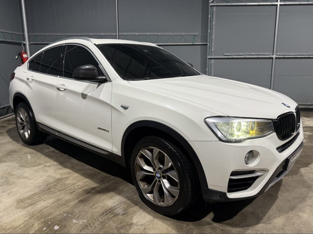 BMW X4 20d 2017 – 2.0CC TwinPowerTurbo Diesel / 4X4 / 5 Pasajeros / Full Equipped - Imagen 8