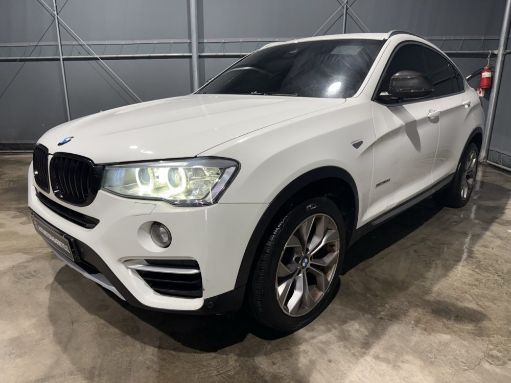 BMW X4 20d 2017 – 2.0CC TwinPowerTurbo Diesel / 4X4 / 5 Pasajeros / Full Equipped