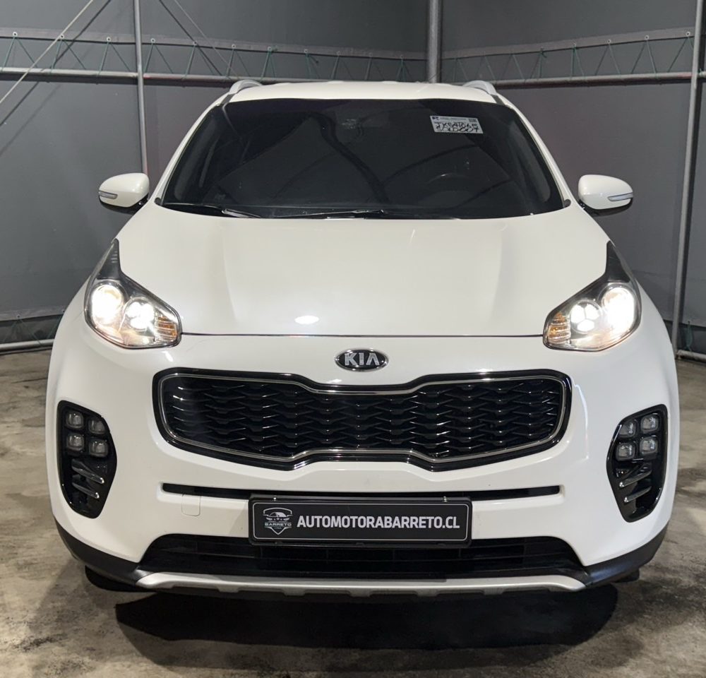 KIA SPORTAGE 2018 - 2.0cc Turbo Diesel / 4x2 / 5 Pasajeros / Cámara de retroceso