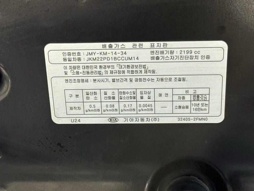 KIA SORENTO 2019 – 2.2CC Turbo Diesel / 7 Pasajeros / 4×4 / cámara 360° - Imagen 36
