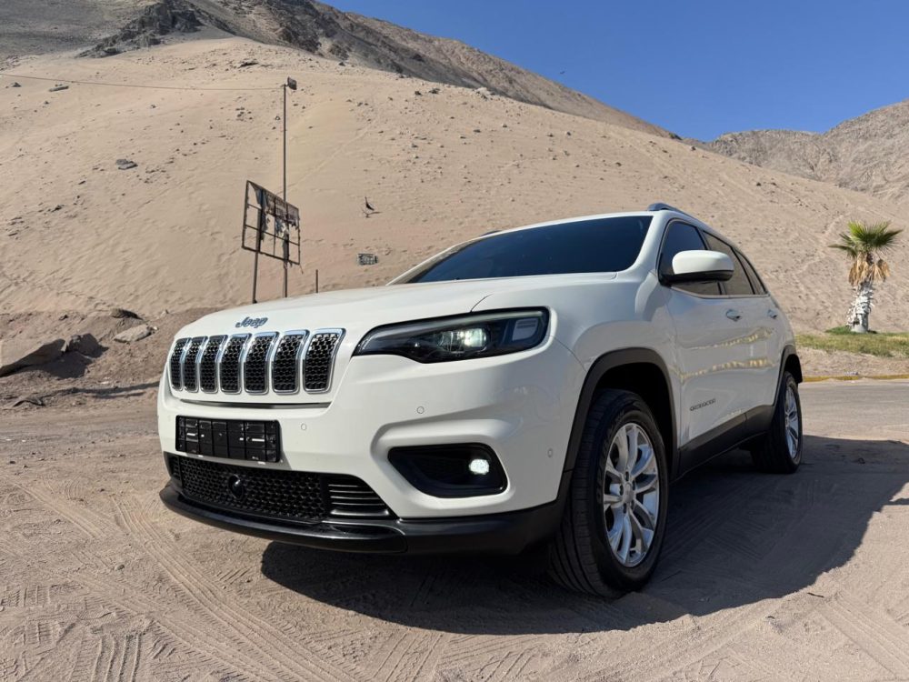 JEEP CHEROKEE 2019 / GASOLINA / 2.4CC / LONGITUDE / 4X4