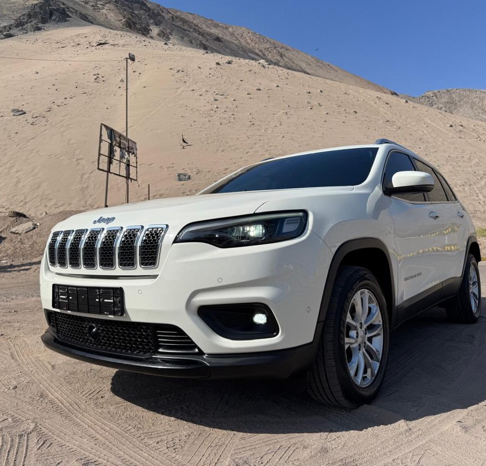 JEEP CHEROKEE 2019 / GASOLINA / 2.4CC / LONGITUDE / 4X4