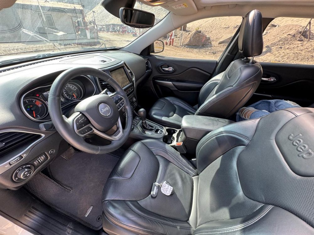 JEEP CHEROKEE 2019 / GASOLINA / 2.4CC / LONGITUDE / 4X4 - Imagen 20