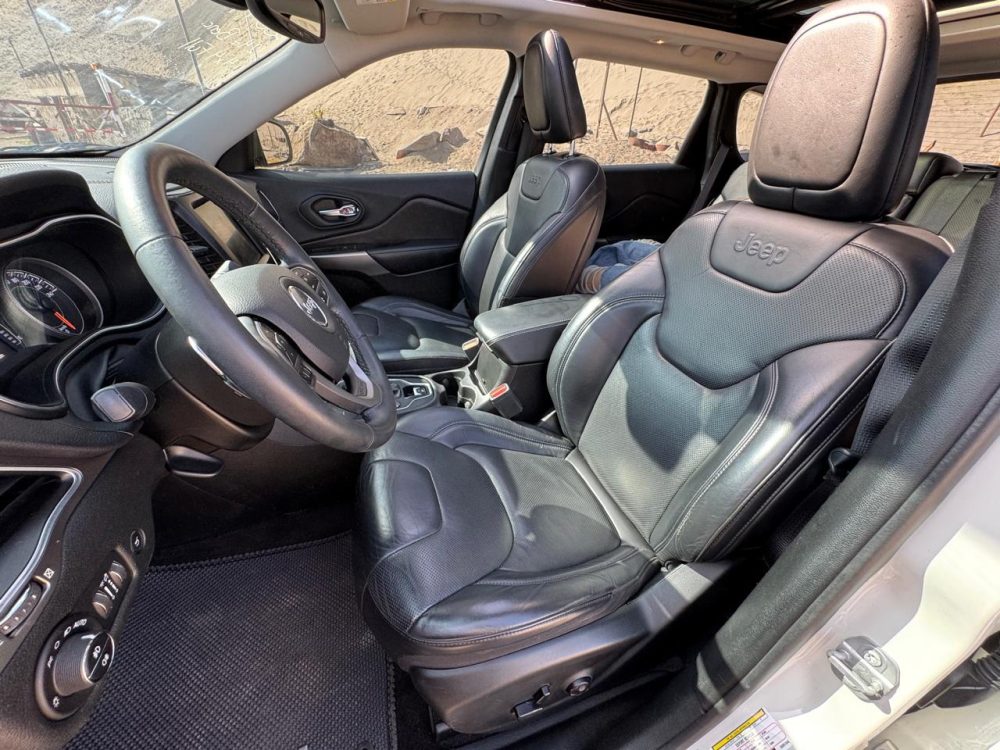 JEEP CHEROKEE 2019 / GASOLINA / 2.4CC / LONGITUDE / 4X4 - Imagen 21