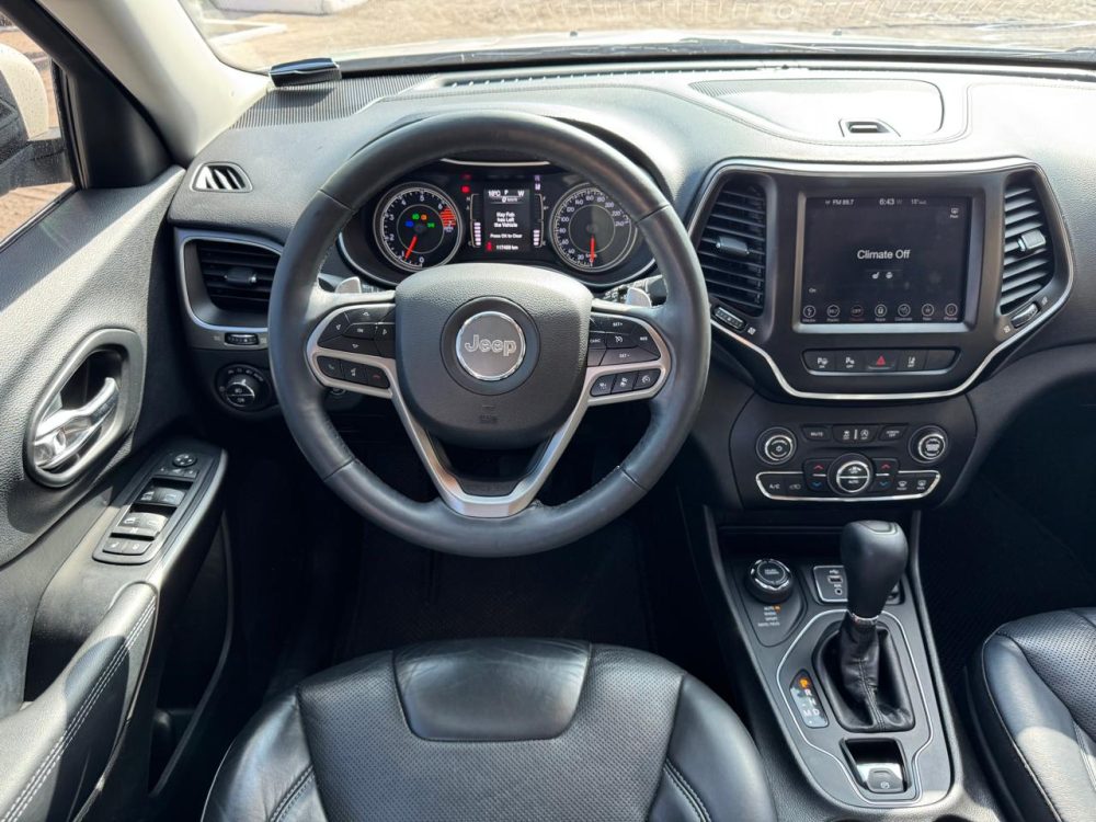 JEEP CHEROKEE 2019 / GASOLINA / 2.4CC / LONGITUDE / 4X4 - Imagen 24