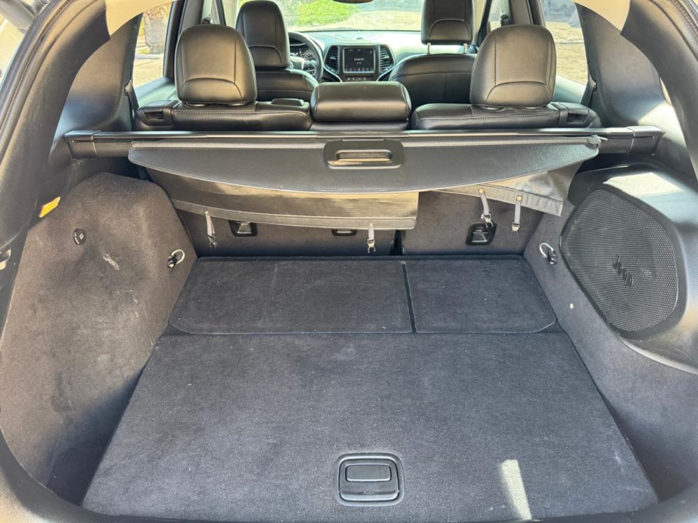 JEEP CHEROKEE 2019 / GASOLINA / 2.4CC / LONGITUDE / 4X4 - Imagen 25
