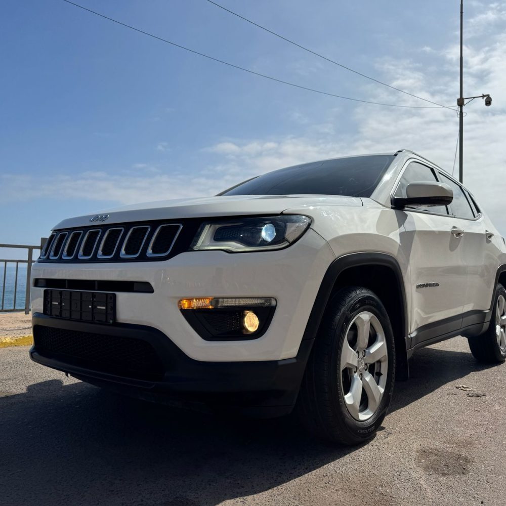 JEEP COMPASS 2019 / GASOLINA / 2.4CC / LONGITUDE / 4X4