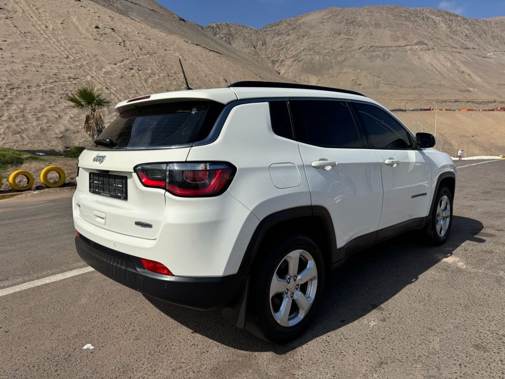 JEEP COMPASS 2019 / GASOLINA / 2.4CC / LONGITUDE / 4X4 - Imagen 6