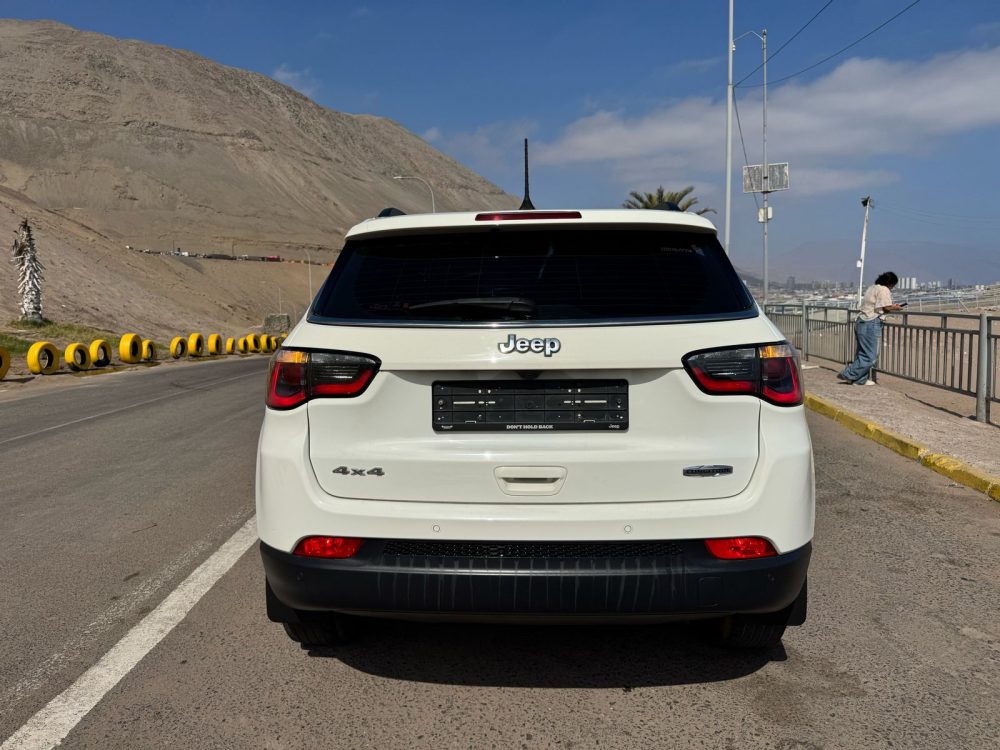JEEP COMPASS 2019 / GASOLINA / 2.4CC / LONGITUDE / 4X4 - Imagen 8