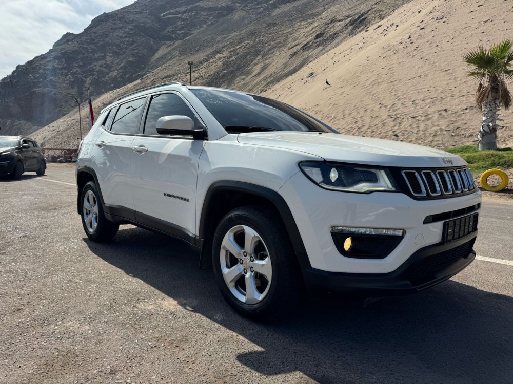 JEEP COMPASS 2019 / GASOLINA / 2.4CC / LONGITUDE / 4X4 - Imagen 7