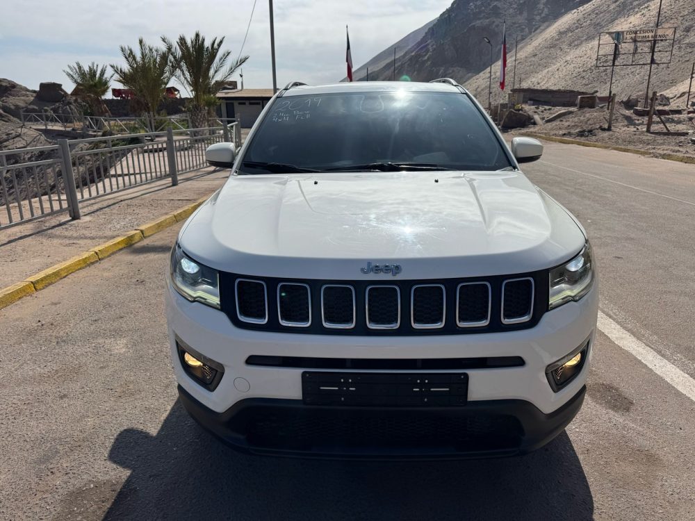 JEEP COMPASS 2019 / GASOLINA / 2.4CC / LONGITUDE / 4X4 - Imagen 10
