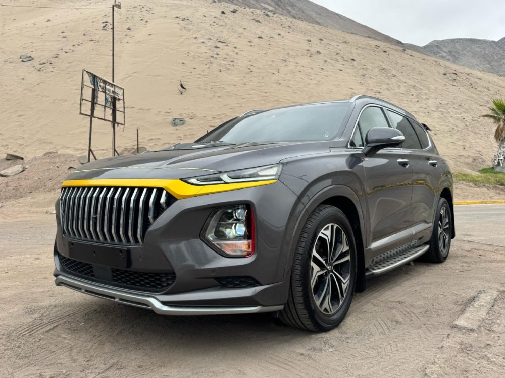 HYUNDAI SANTAFE 2019 - 2.2CC Turbo Diesel / 7 Pasajeros / 4x2 / cámara 360°