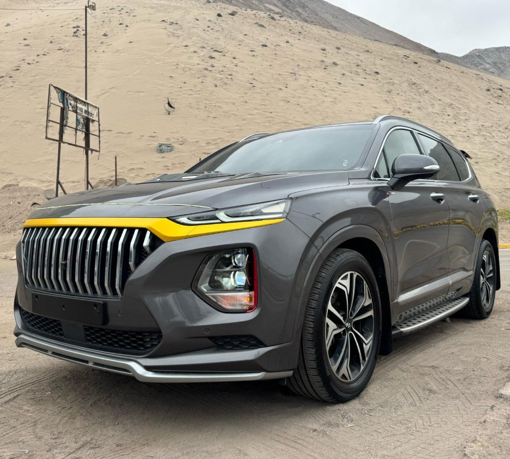 HYUNDAI SANTAFE 2019 - 2.2CC Turbo Diesel / 7 Pasajeros / 4x2 / cámara 360°