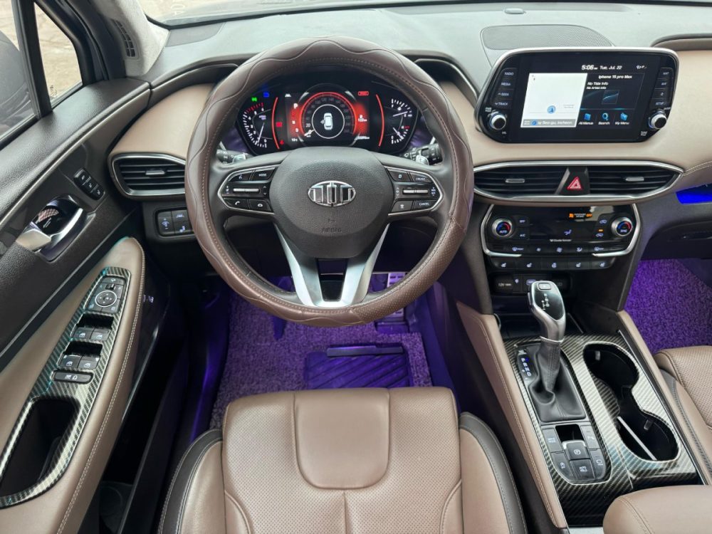 HYUNDAI SANTAFE 2019 - 2.2CC Turbo Diesel / 7 Pasajeros / 4x2 / cámara 360° - Imagen 35