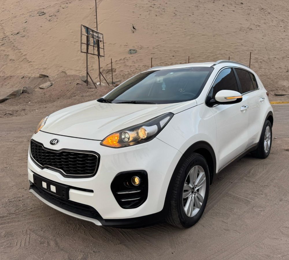 KIA SPORTAGE 2018 - 2.0cc Turbo Diesel / 4x2 / 5 Pasajeros / Cámara de retroceso