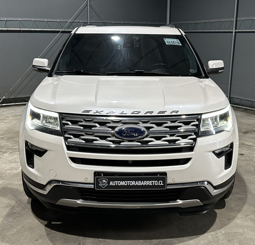 FORD EXPLORER LIMITED 2018 - 2.3cc EcoBoost / 4x4 / 7 Pasajeros / Top Line