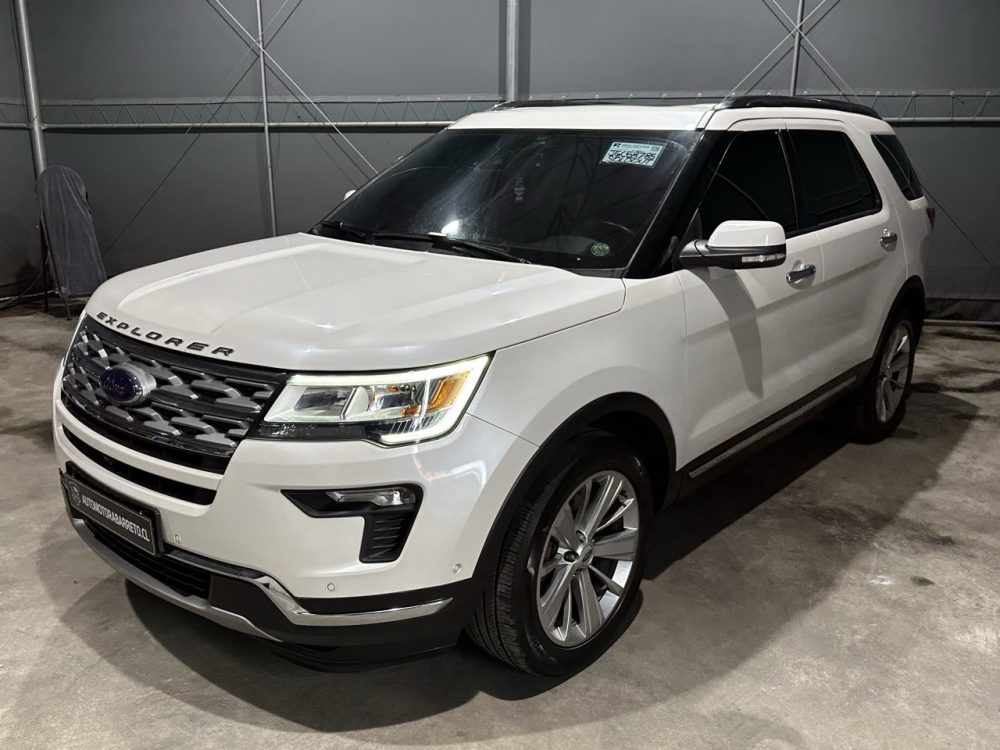 FORD EXPLORER LIMITED 2018 - 2.3cc EcoBoost / 4x4 / 7 Pasajeros / Top Line - Imagen 3