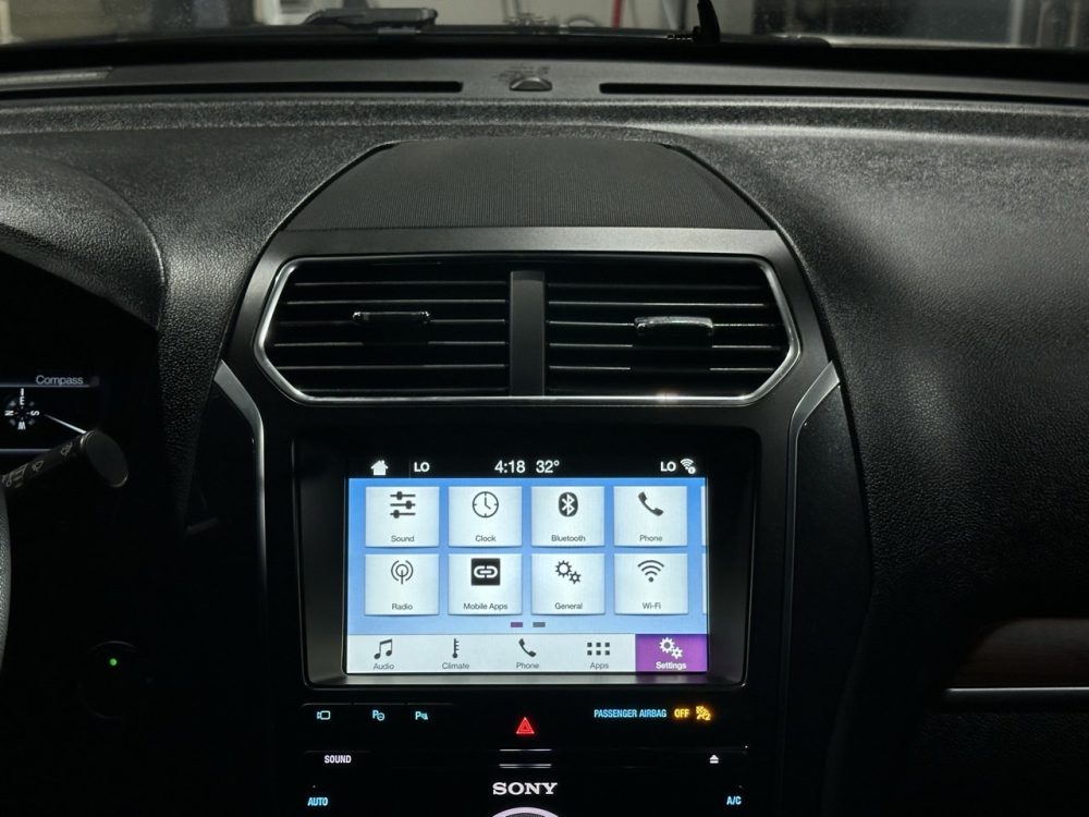 FORD EXPLORER LIMITED 2018 - 2.3cc EcoBoost / 4x4 / 7 Pasajeros / Top Line - Imagen 18