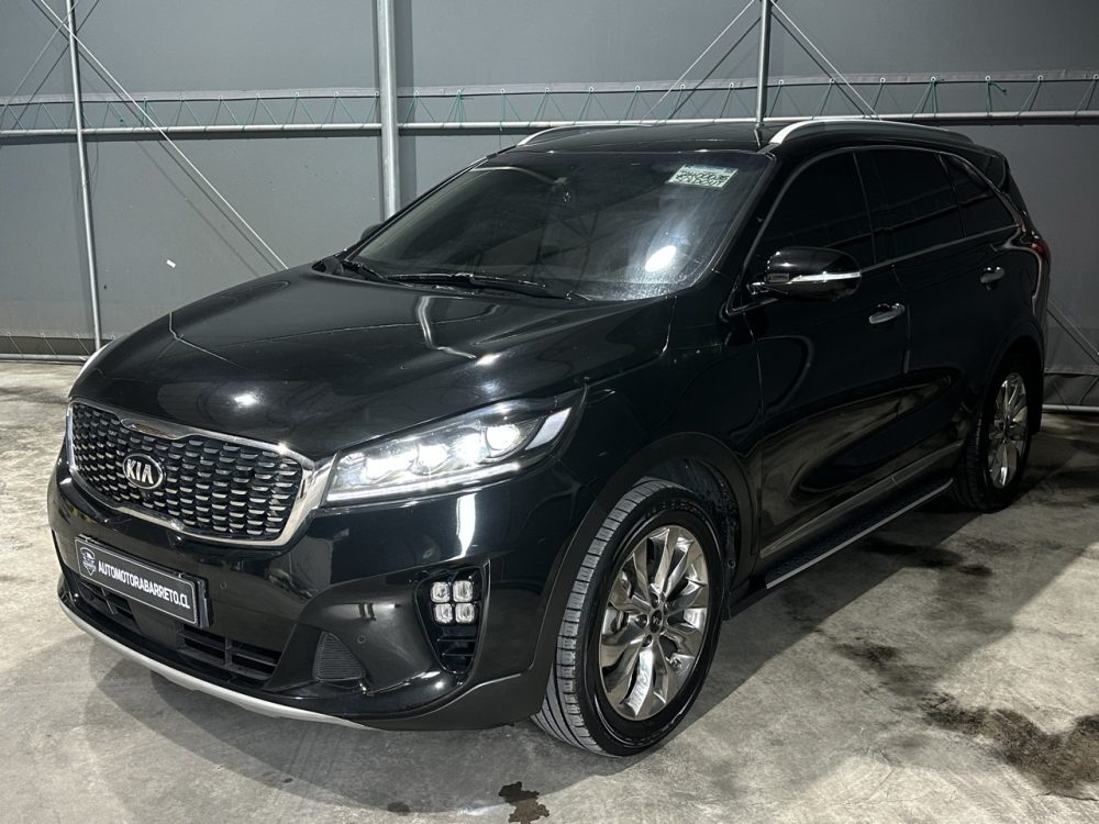 KIA SORENTO 2018 – 2.2CC Turbo Diesel / 7 Pasajeros / 4×2 / cámara 360°