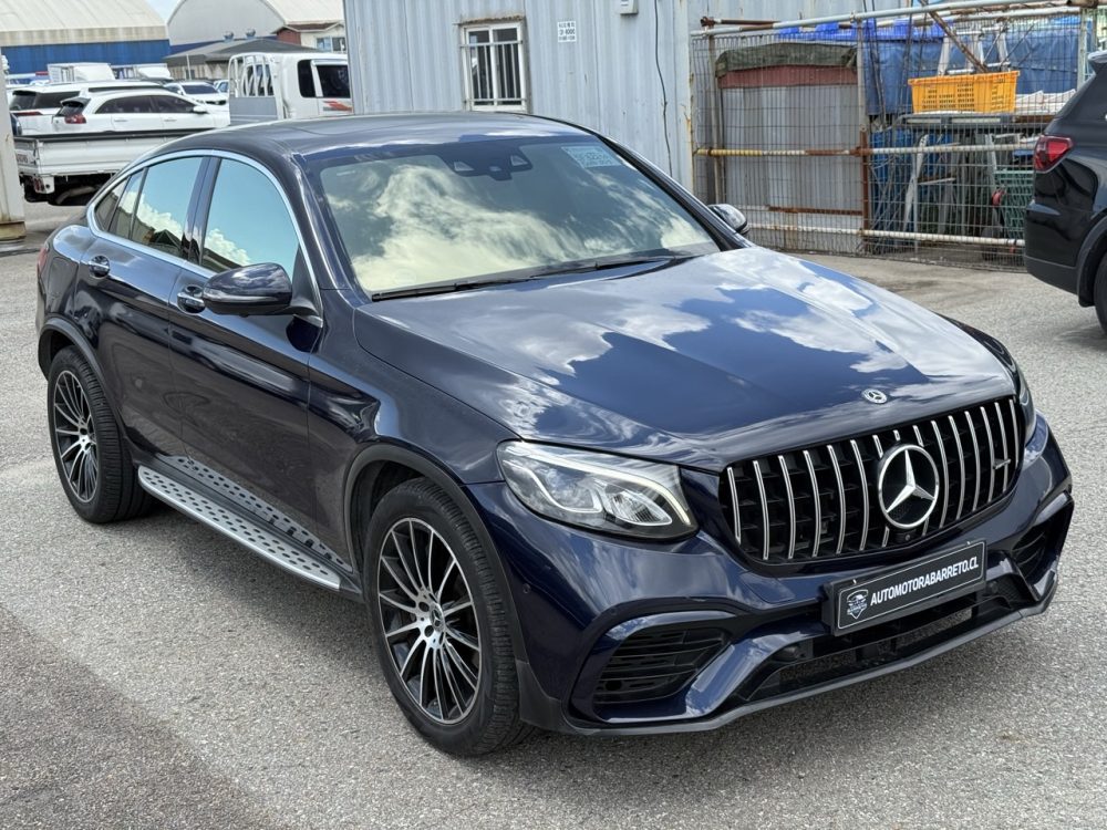 MERCEDES BENZ GLC220d 2018 – 2.2cc Turbo Diesel / 5 Pasajeros / 4matic / Kit AMG - Imagen 4