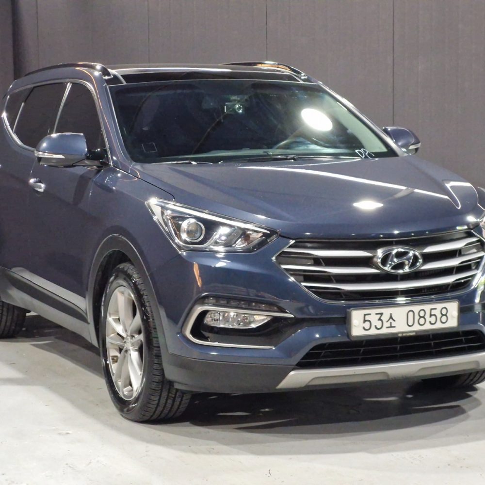 HYUNDAI SANTA FE  2016 – 2.2cc Turbo Diesel / 4×2 / 7 Pasajeros / Portalon Electronico / Camara retro