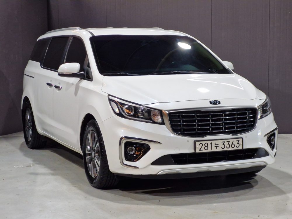 KIA CARNIVAL – 2.2cc Turbo Diesel / 4×2 / 9 Pasajeros / Camara retro - Imagen 3