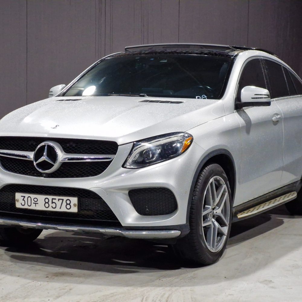 MERCEDES BENZ GLE350D COUPE 2018 – 3.0cc Turbo Diesel / 4×4 / 5 Pasajeros / Kit AMG