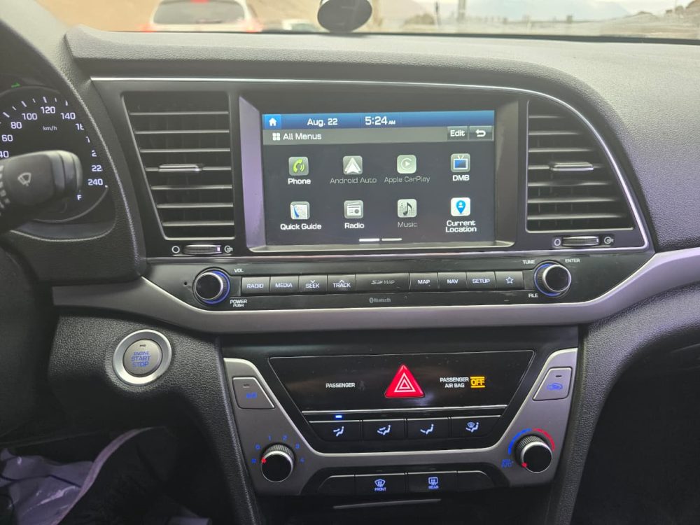 HYUNDAI AVANTE 2018 – 1.6cc Turbo Diesel / 5 Pasajeros / Cámara Retro - Imagen 17