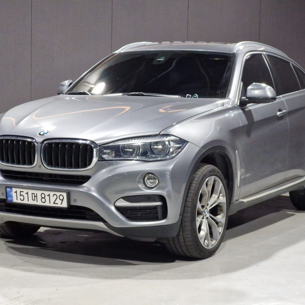 BMW X6 30d 2018 – 3.0CC TwinPowerTurbo Diesel / 4X4 / 5 Pasajeros