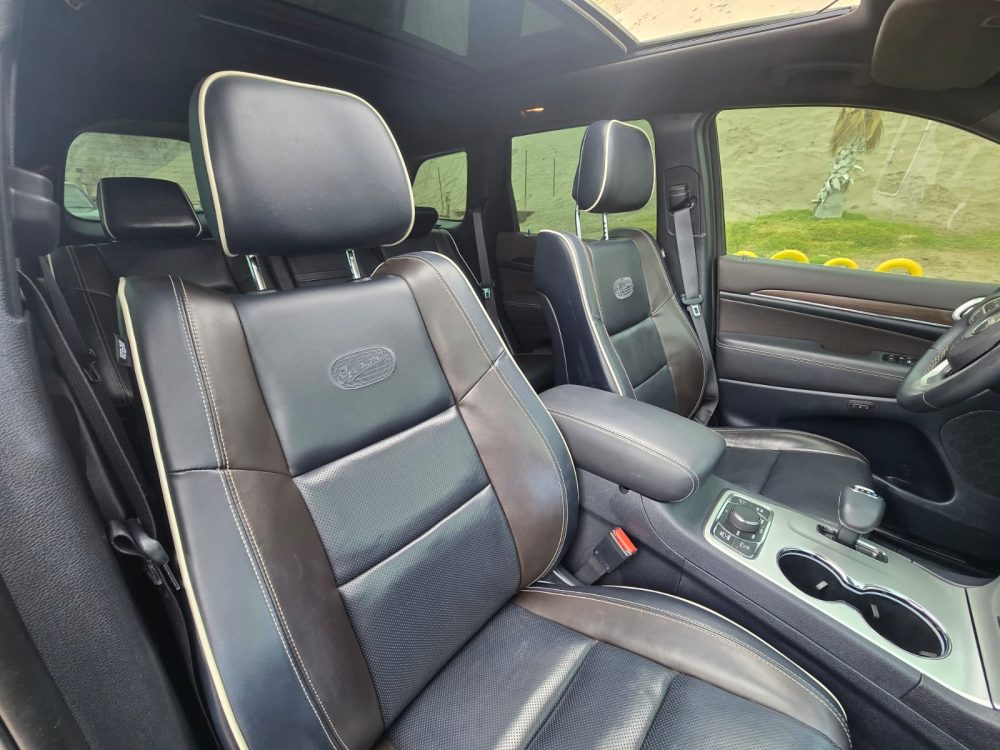 JEEP GRAND CHEROKEE OVERLAND 2015 – 3.0 DIESEL / 5 PASAJEROS / 4X4 / FULL EQUIPPED - Imagen 30
