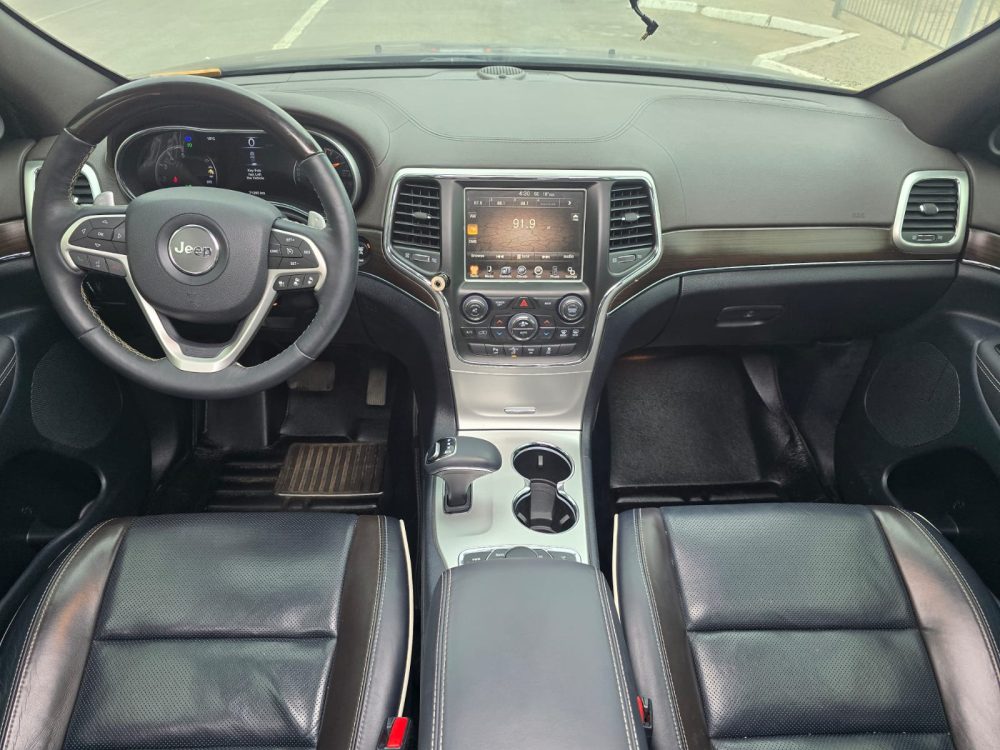 JEEP GRAND CHEROKEE OVERLAND 2015 – 3.0 DIESEL / 5 PASAJEROS / 4X4 / FULL EQUIPPED - Imagen 31