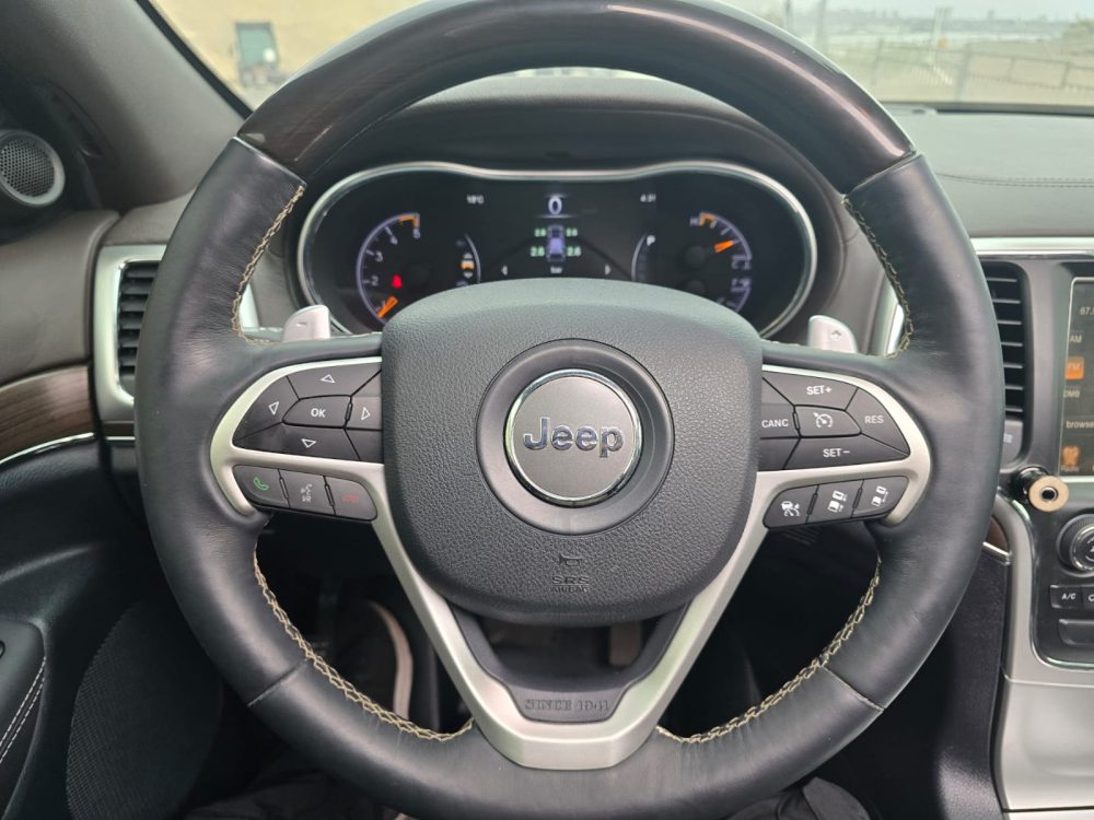 JEEP GRAND CHEROKEE OVERLAND 2015 – 3.0 DIESEL / 5 PASAJEROS / 4X4 / FULL EQUIPPED - Imagen 36