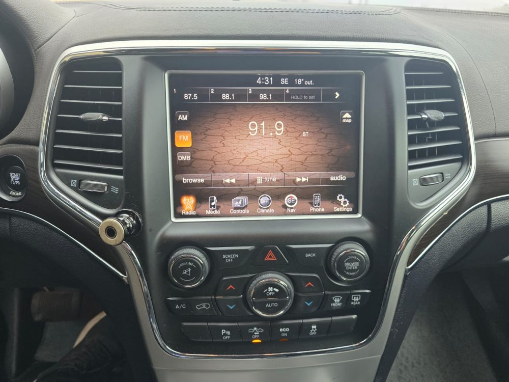 JEEP GRAND CHEROKEE OVERLAND 2015 – 3.0 DIESEL / 5 PASAJEROS / 4X4 / FULL EQUIPPED - Imagen 37