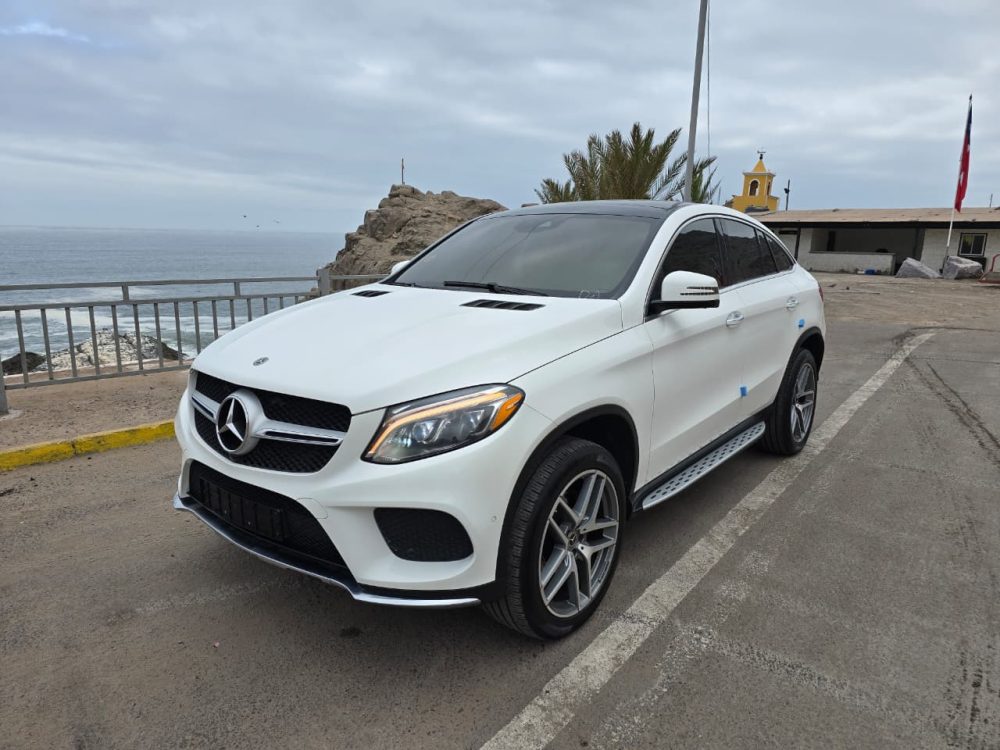 MERCEDES BENZ GLE 350d COUPE 2018 - 3.0cc Turbo Diesel / 5 Pasajeros / 4Matic / Kit AMG