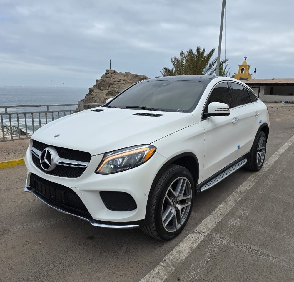 MERCEDES BENZ GLE 350d COUPE 2018 - 3.0cc Turbo Diesel / 5 Pasajeros / 4Matic / Kit AMG