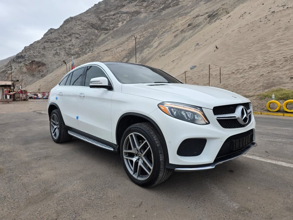 MERCEDES BENZ GLE 350d COUPE 2018 - 3.0cc Turbo Diesel / 5 Pasajeros / 4Matic / Kit AMG - Imagen 8