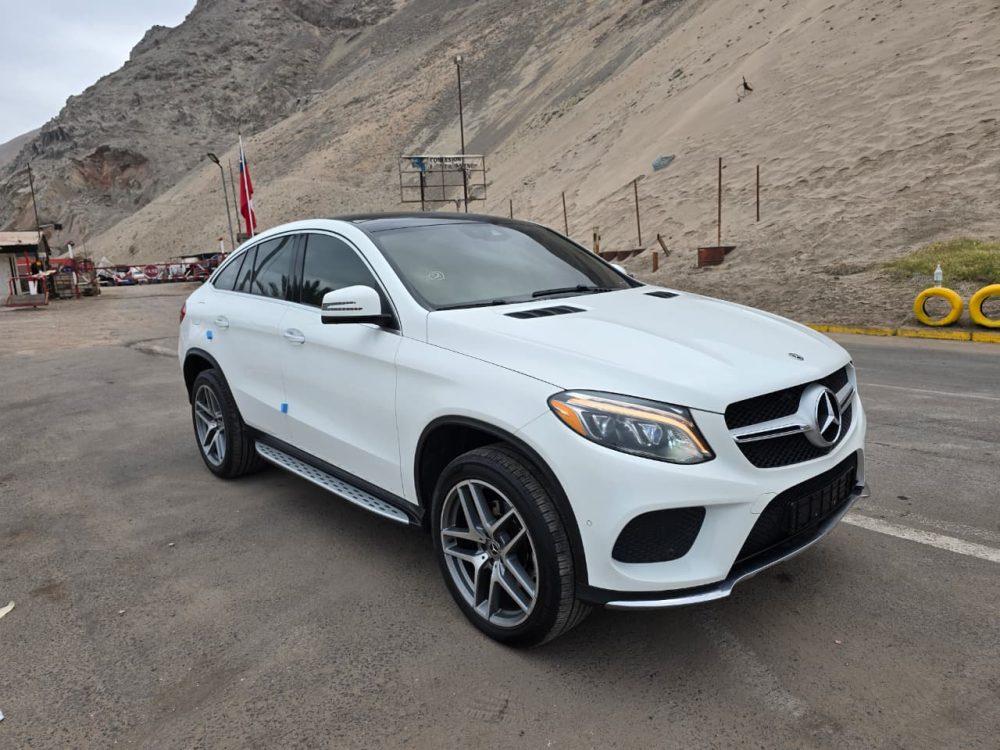 MERCEDES BENZ GLE 350d COUPE 2018 - 3.0cc Turbo Diesel / 5 Pasajeros / 4Matic / Kit AMG - Imagen 9