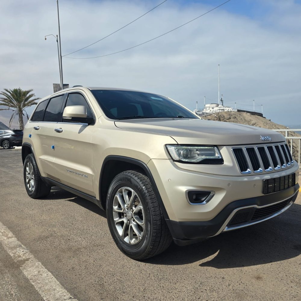 JEEP GRAND CHEROKEE LIMITED 2014 – 3.0 DIESEL / 5 PASAJEROS / 4X4 / FULL EQUIPPED