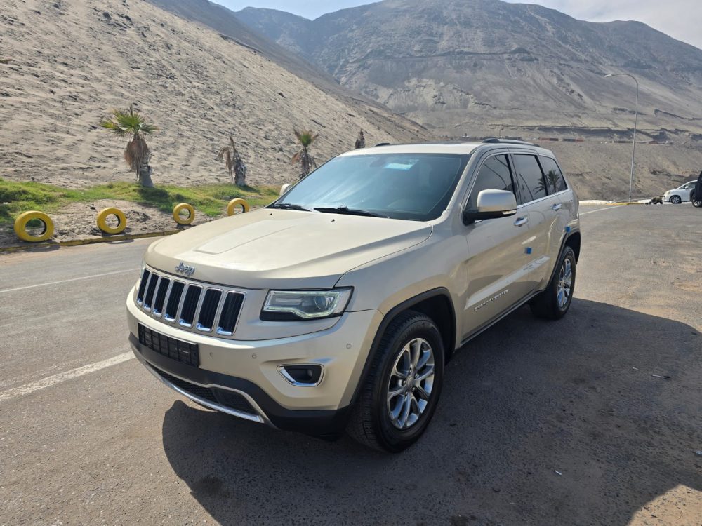 JEEP GRAND CHEROKEE LIMITED 2014 – 3.0 DIESEL / 5 PASAJEROS / 4X4 / FULL EQUIPPED - Imagen 5