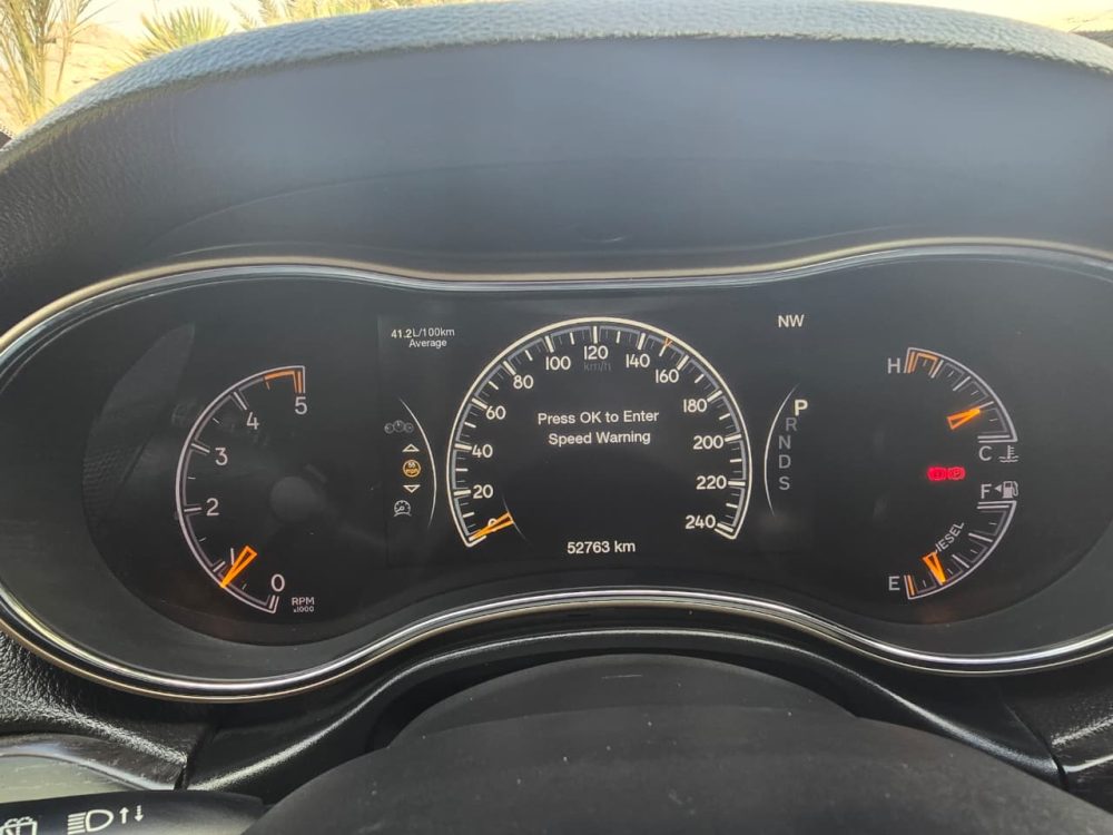JEEP GRAND CHEROKEE LIMITED 2014 – 3.0 DIESEL / 5 PASAJEROS / 4X4 / FULL EQUIPPED - Imagen 27