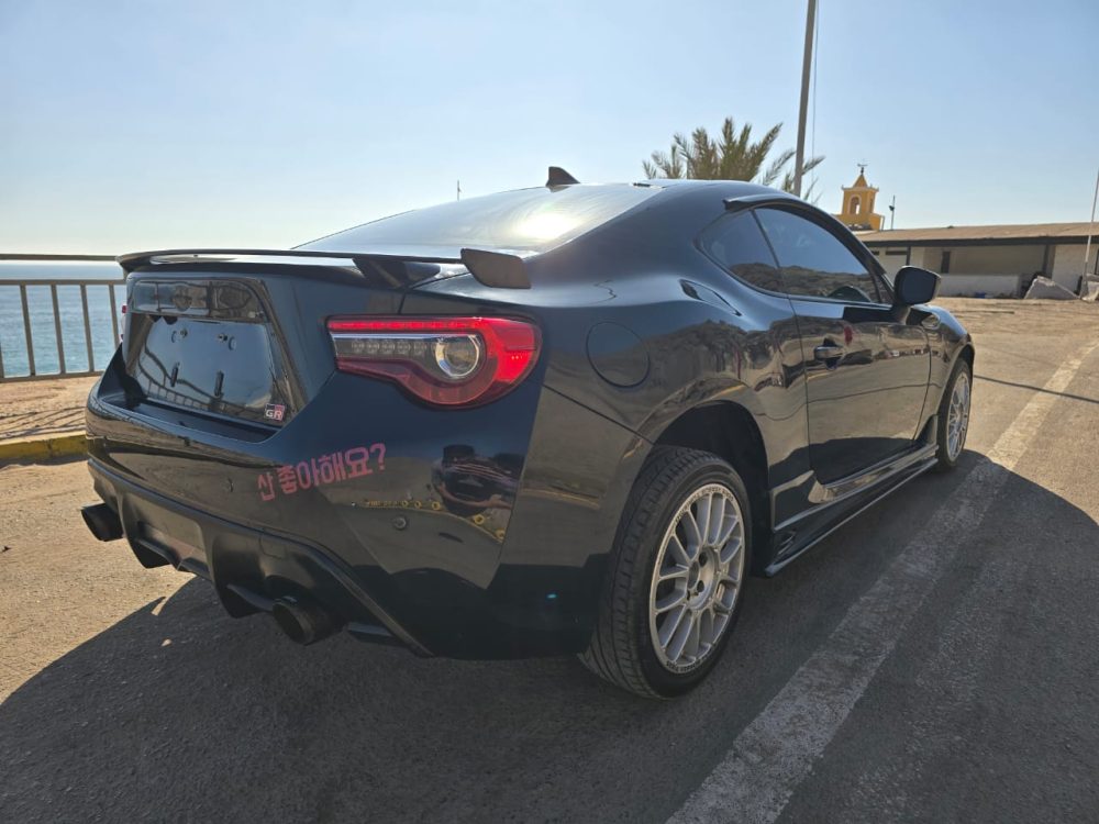 TOYOTA GT 86 2017 – 2.0cc / 4 Pasajeros / VOLENTE ORIGINAL / MECANICO / 6TA - Imagen 5