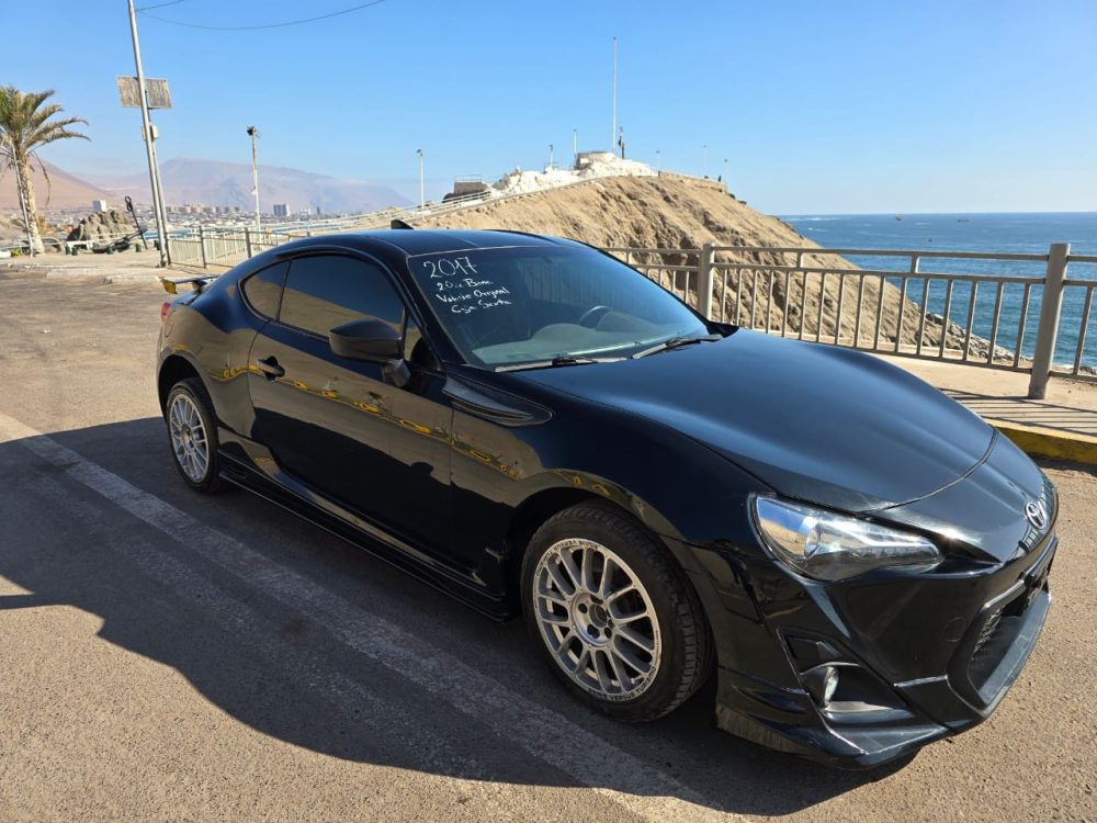 TOYOTA GT 86 2017 – 2.0cc / 4 Pasajeros / VOLENTE ORIGINAL / MECANICO / 6TA - Imagen 7