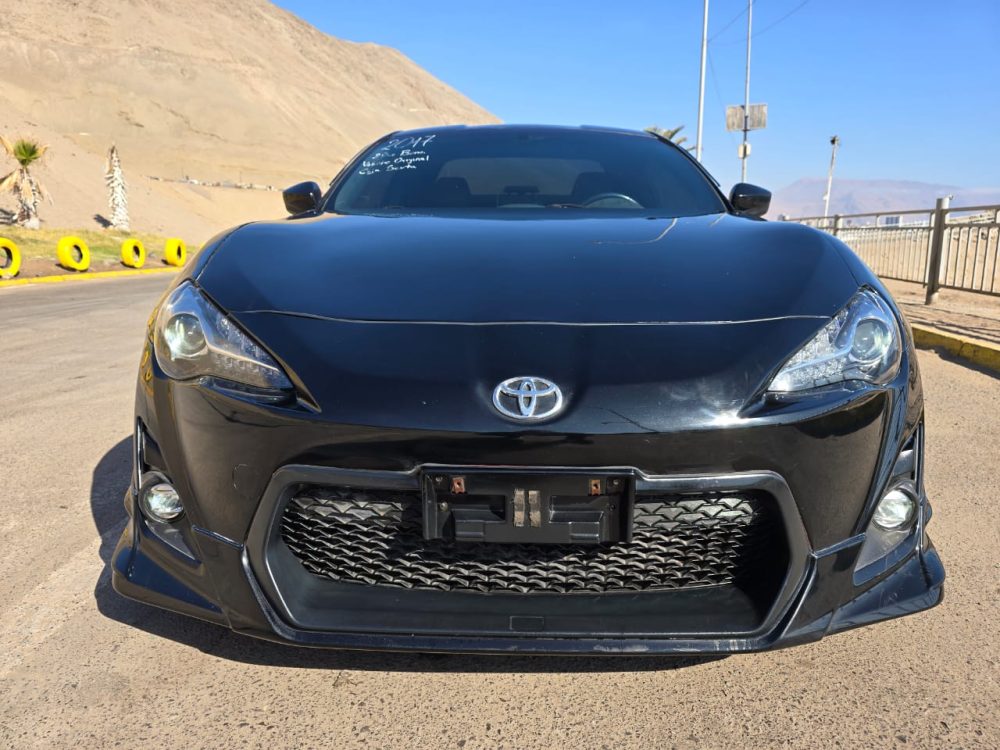 TOYOTA GT 86 2017 – 2.0cc / 4 Pasajeros / VOLENTE ORIGINAL / MECANICO / 6TA